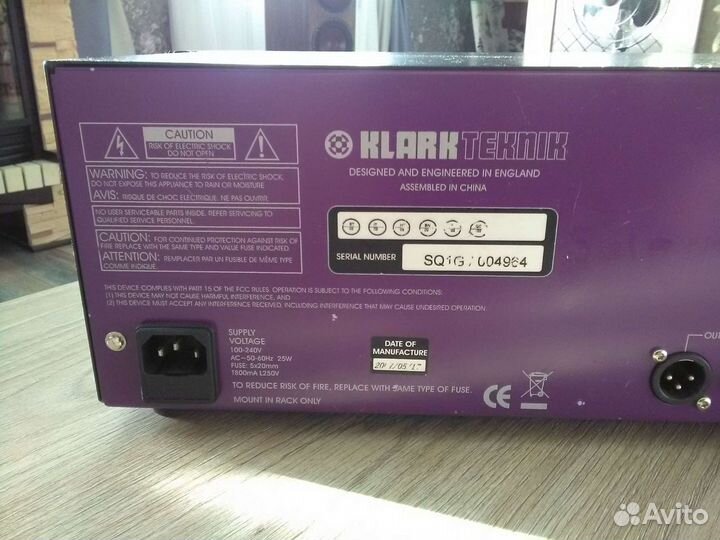 Графический эквалайзер Klark