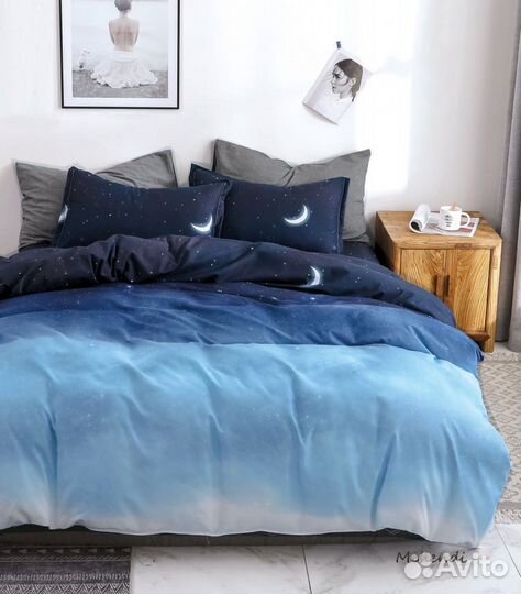 Постельное белье новое евро,1,5,2.0,семейное