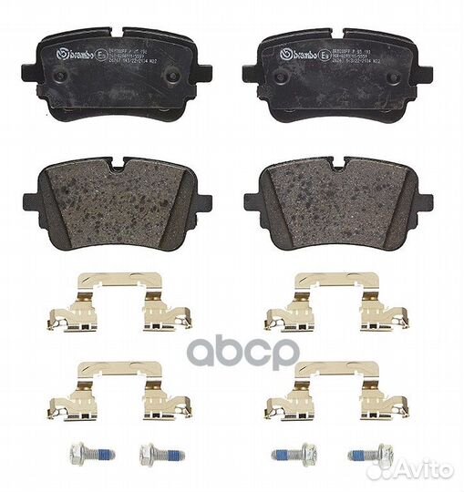 Тормозная колодка P85190 Brembo