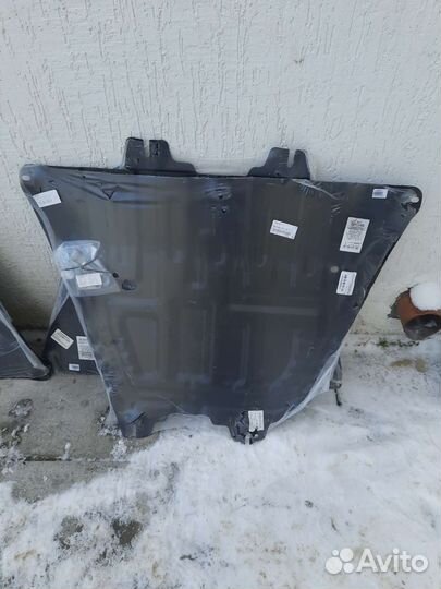 Защита картера на киа рио 2017