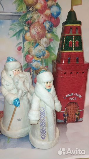 Дед Мороз и Снегурочка СССР