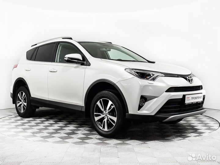 Toyota RAV4 2.0 CVT, 2017, 97 874 км