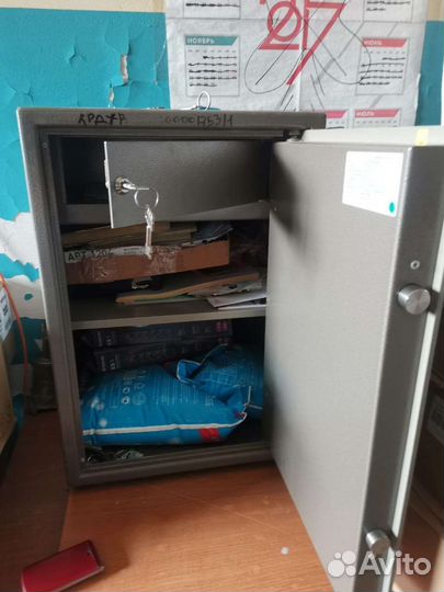 Сейф металлический бу