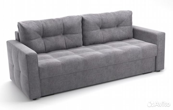 Диван прямой Еврокнижка со спальным местом