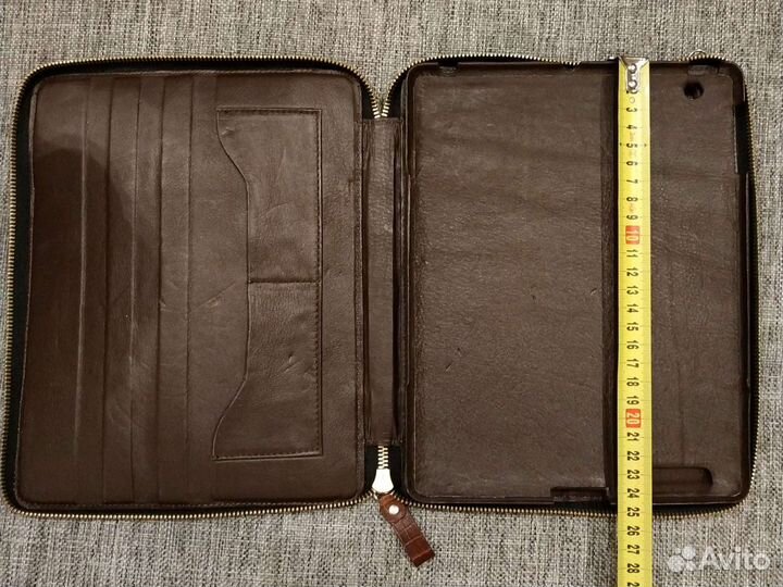 Сумка чехол для планшета, айпада. Крокодил