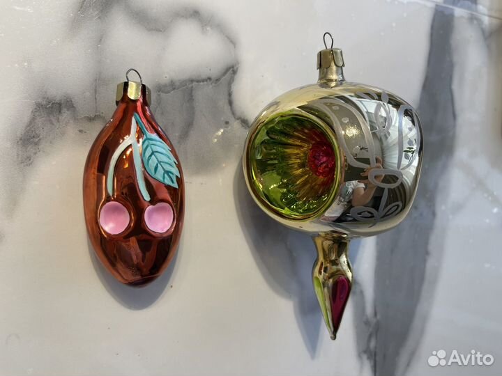 Елочные игрушки для Татьяны