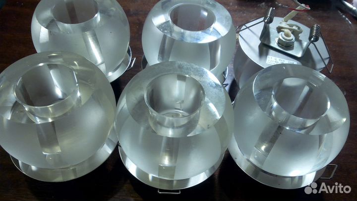 Встраиваемый светильник G4 (8141)