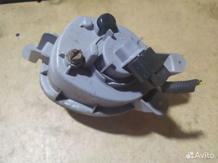 Туманка правая хендай ай20