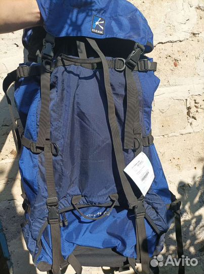 Рюкзак туристический 120 литров Bask python