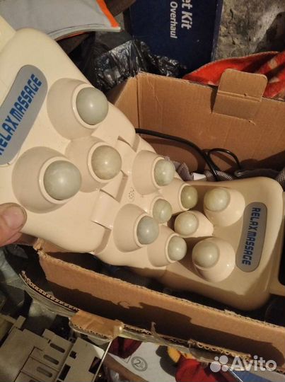 Лечебный массажёр с нефритовыми шарами