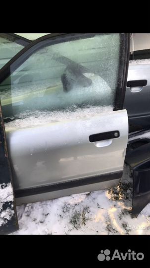 Двери ауди 80