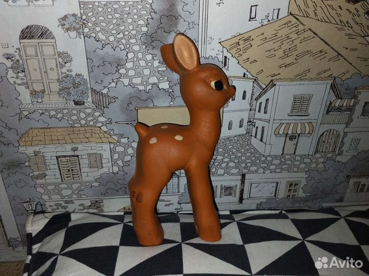 Игрушки СССР красный треугольник