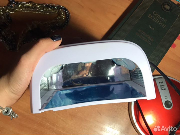 Уф лампа для ногтей 36w