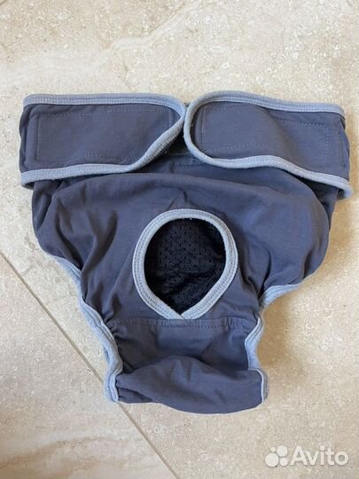 Пояс /трусы для собак кобелей многоразовый