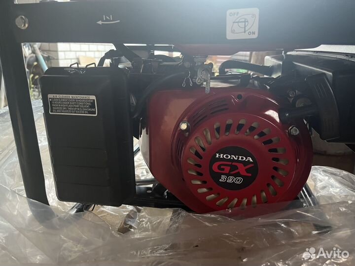 Генератор honda eg 5500cxs