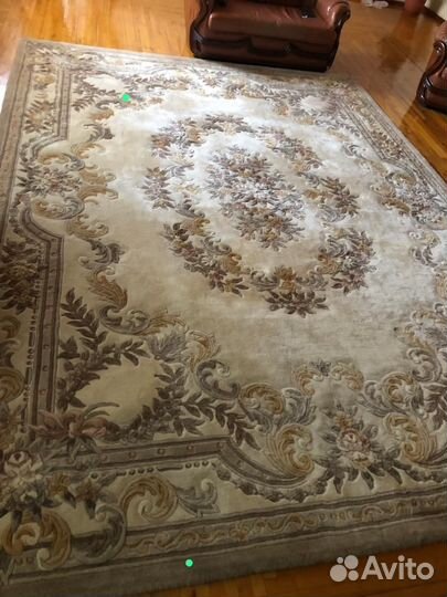 Ковер шерстяной размер 3/4