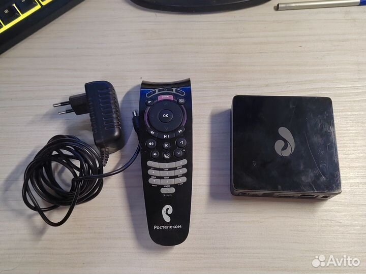 Тв приставка от ростелеком sml 482 hd