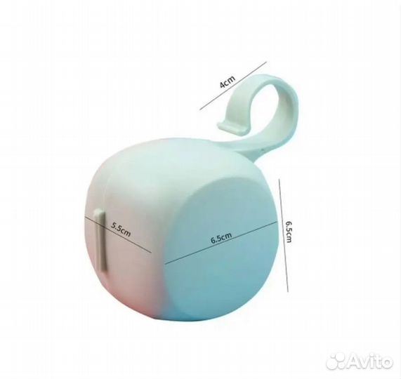 Контейнер для соски/пустышки