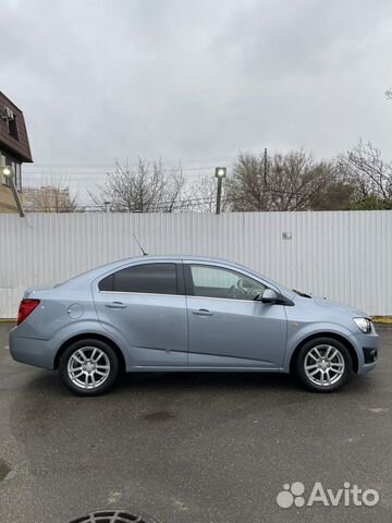 Chevrolet Aveo 1.6 AT, 2012, 116 000 км