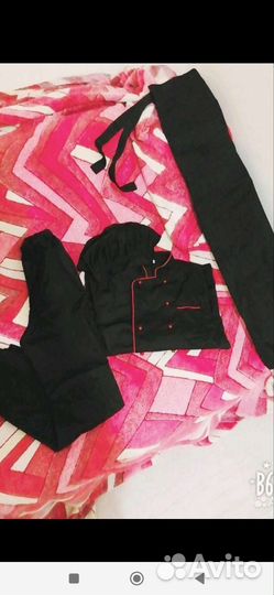 Форма для повара 40р