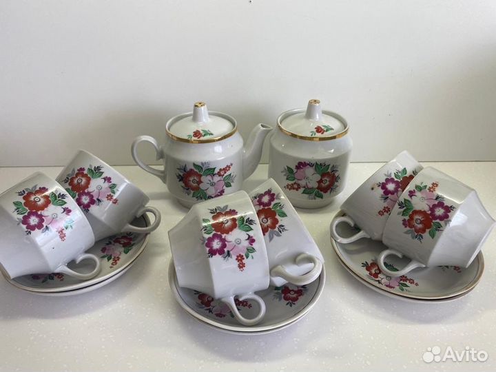 Чайный сервиз