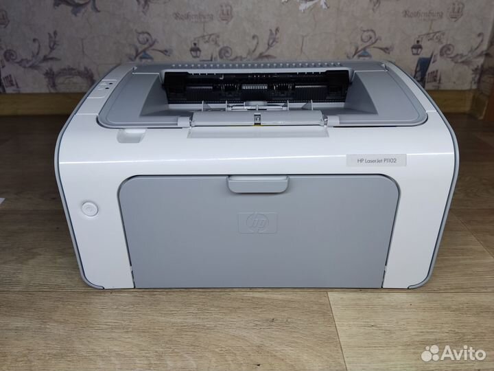 Принтер лазерный HP LaserJet Pro P1102 (3) 9835стр