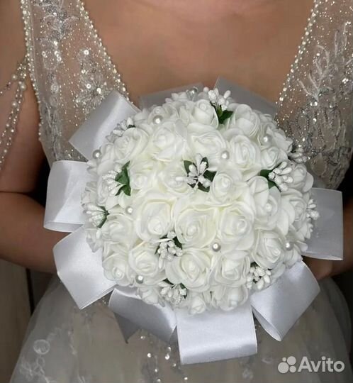 Свадебный букет