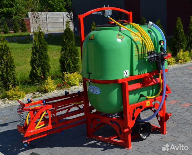 Опрыскиватель Demarol 400/12, 2023