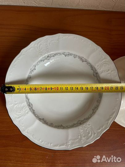 Тарелки Чехия Bernadotte