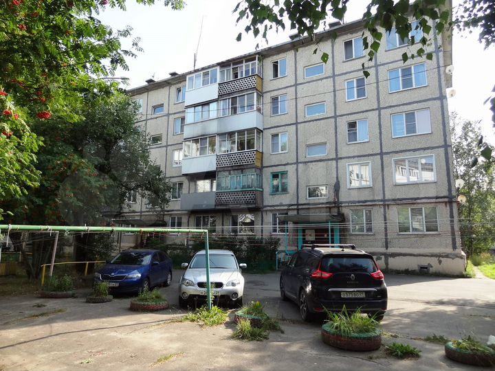 2-к. квартира, 44,2 м², 1/5 эт.