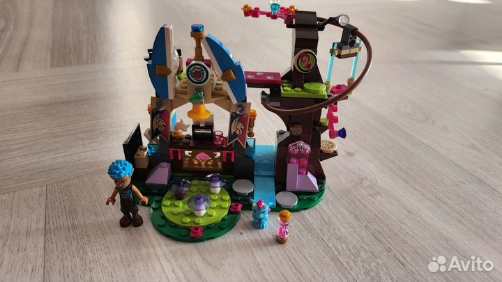 Lego elves школа драконов 41173