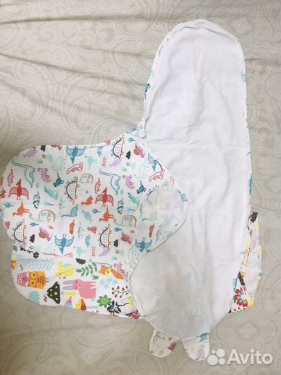 Пеленка кокон 62-68