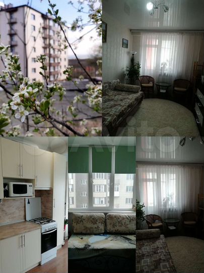1-к. квартира, 36,1 м², 5/7 эт.