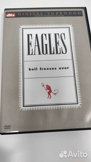 DVD video Eagles – Hell Freezes Over