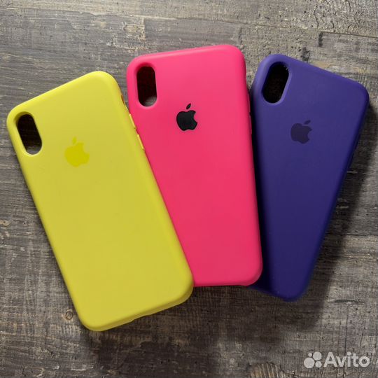 Чехлы на iPhone XS/X оптом