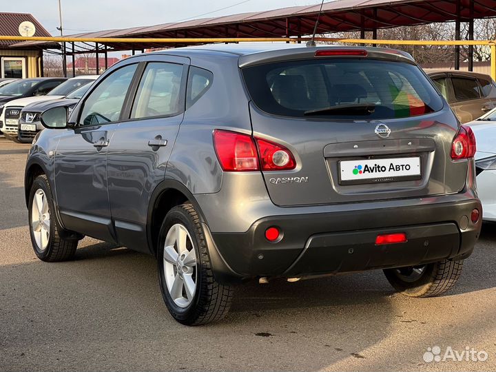 Nissan Qashqai 2.0 CVT, 2008, 210 000 км