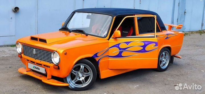 ВАЗ 2101 1.3 МТ, 1981, 12 000 км