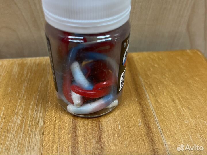 Силиконовая приманка Fresh Lures Flip Worm 3.1