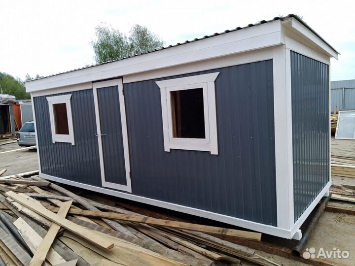 Бытовка Лайф 6х2.3м