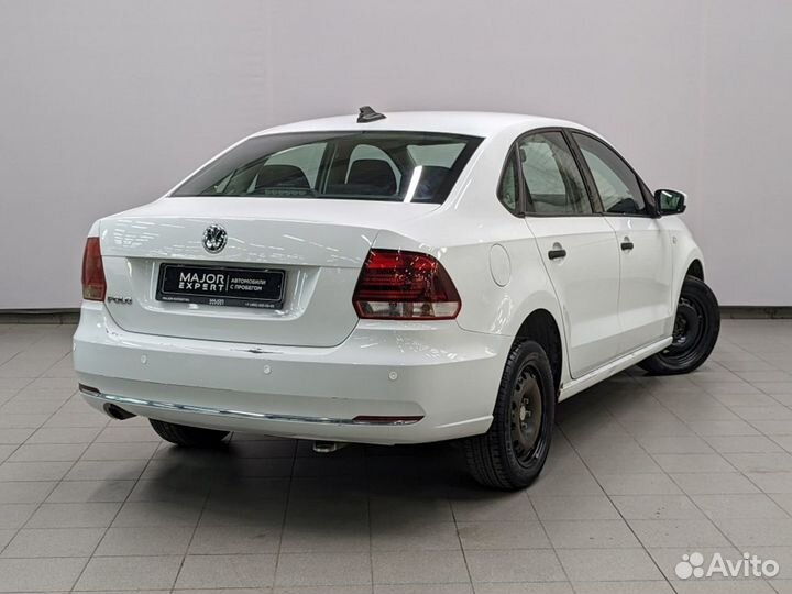 Volkswagen Polo 1.6 AT, 2019, 91 143 км