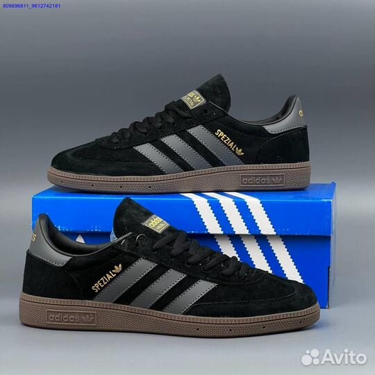 Кроссовки Adidas Spezial Black