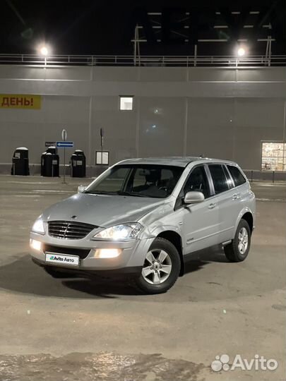SsangYong Kyron 2.0 МТ, 2012, 123 788 км