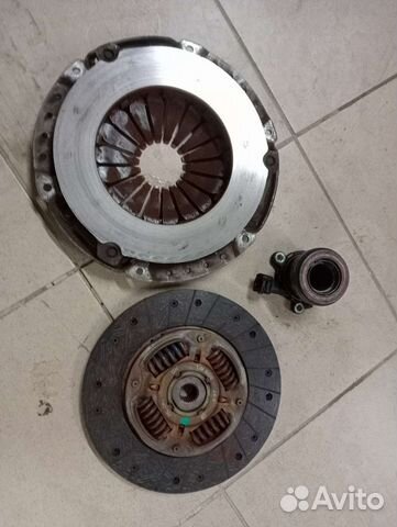 Корзина сцепления Опель Мокка 1.8мт