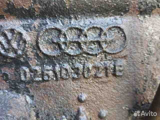 Двигатель volkswagen golf 3 (1991 - 1998) 02510302