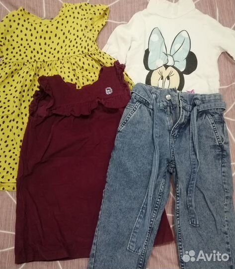 Вещи пакетом 110-116 рр