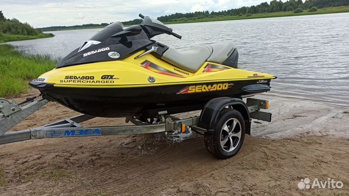 Гидроцикл brp GTX 185 limited