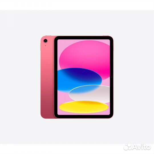 Apple iPad (2022) Wi-Fi + Cellular 64Gb (Pink)