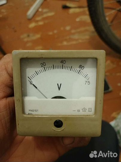 Микроамперметры и др изм головки СССР