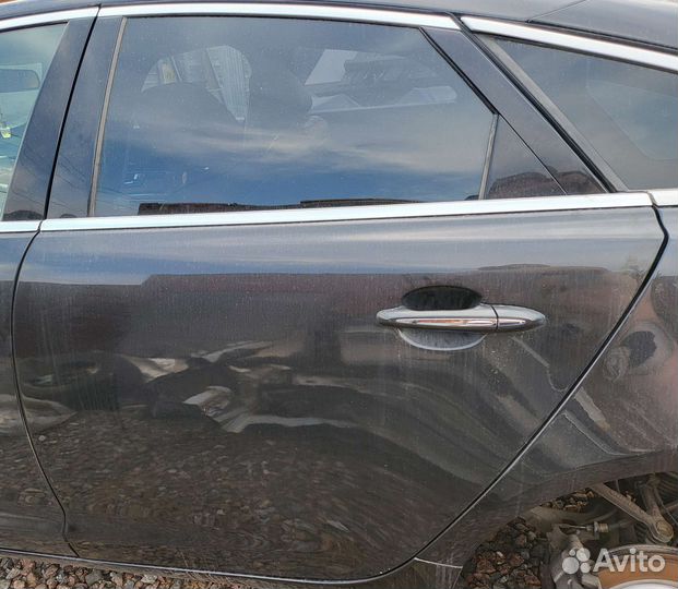 Дверь задняя левая Jaguar XJ X351