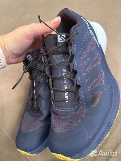 Кроссовки для трейла salomon